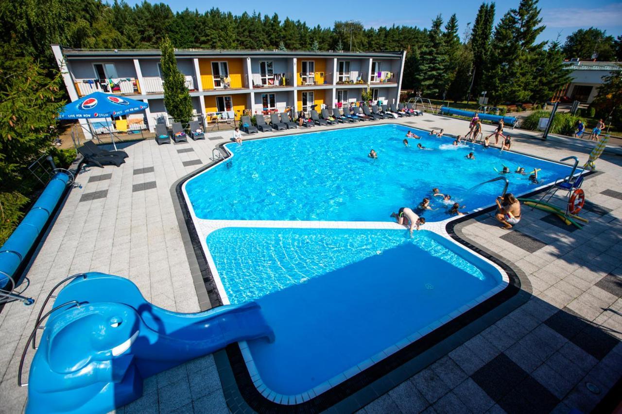 Apartamenty Posejdon Łazy Exteriör bild
