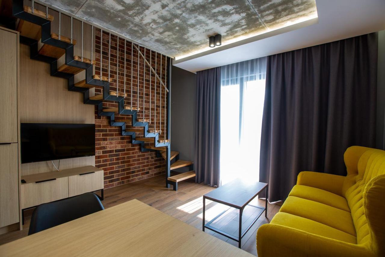Apartamenty Posejdon Łazy Exteriör bild
