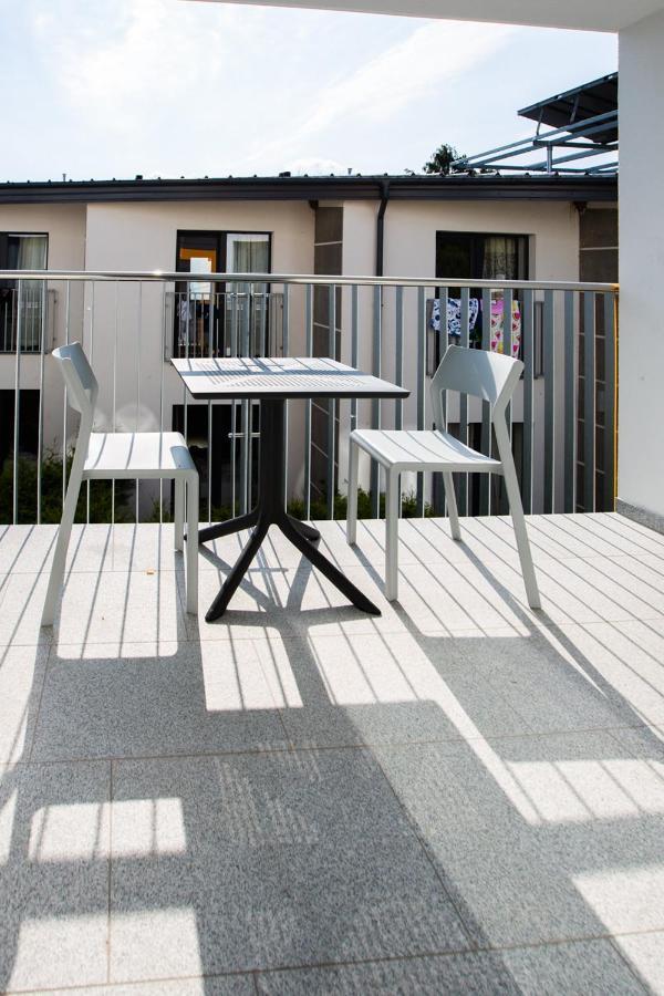 Apartamenty Posejdon Łazy Exteriör bild