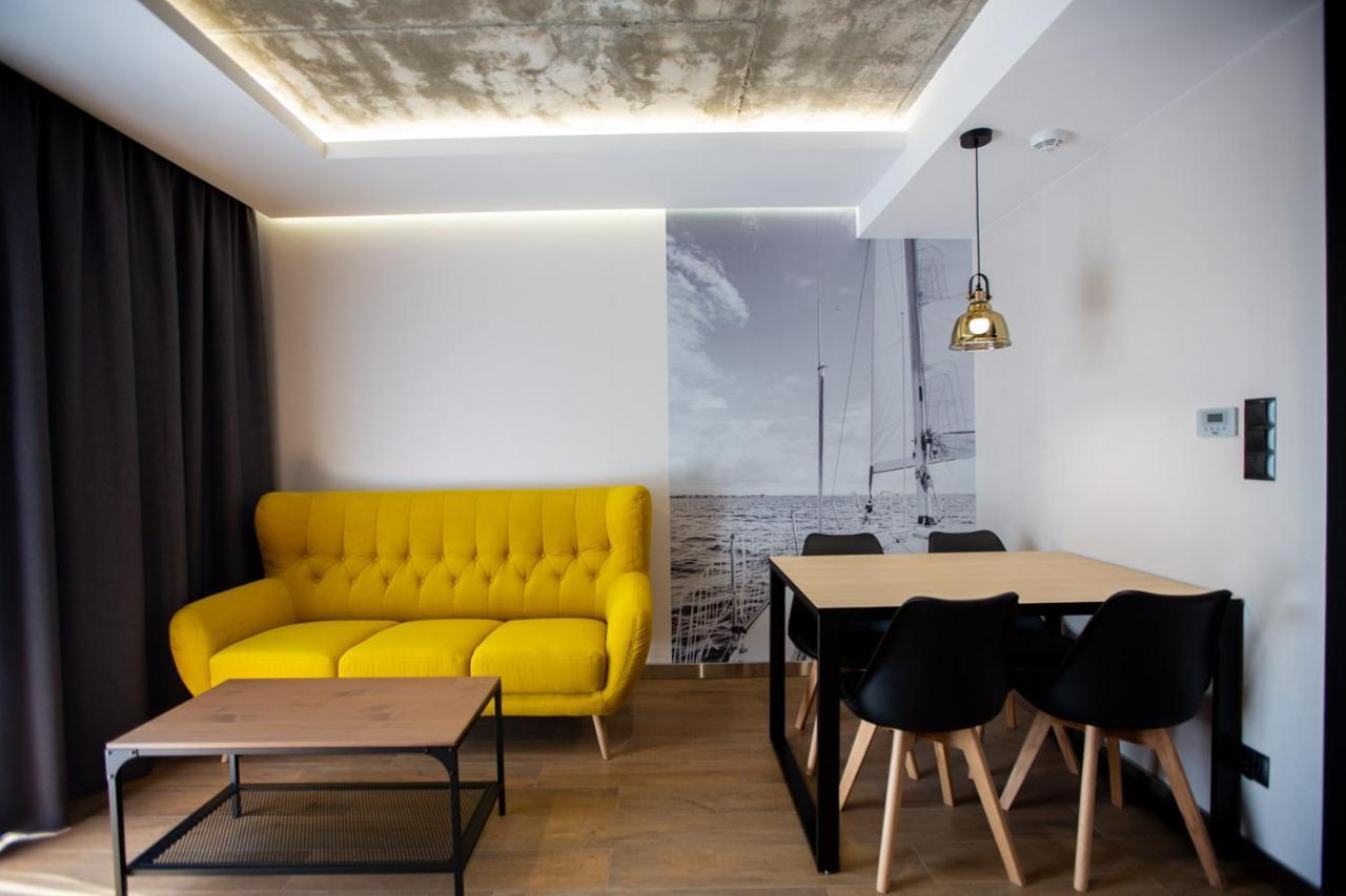 Apartamenty Posejdon Łazy Exteriör bild
