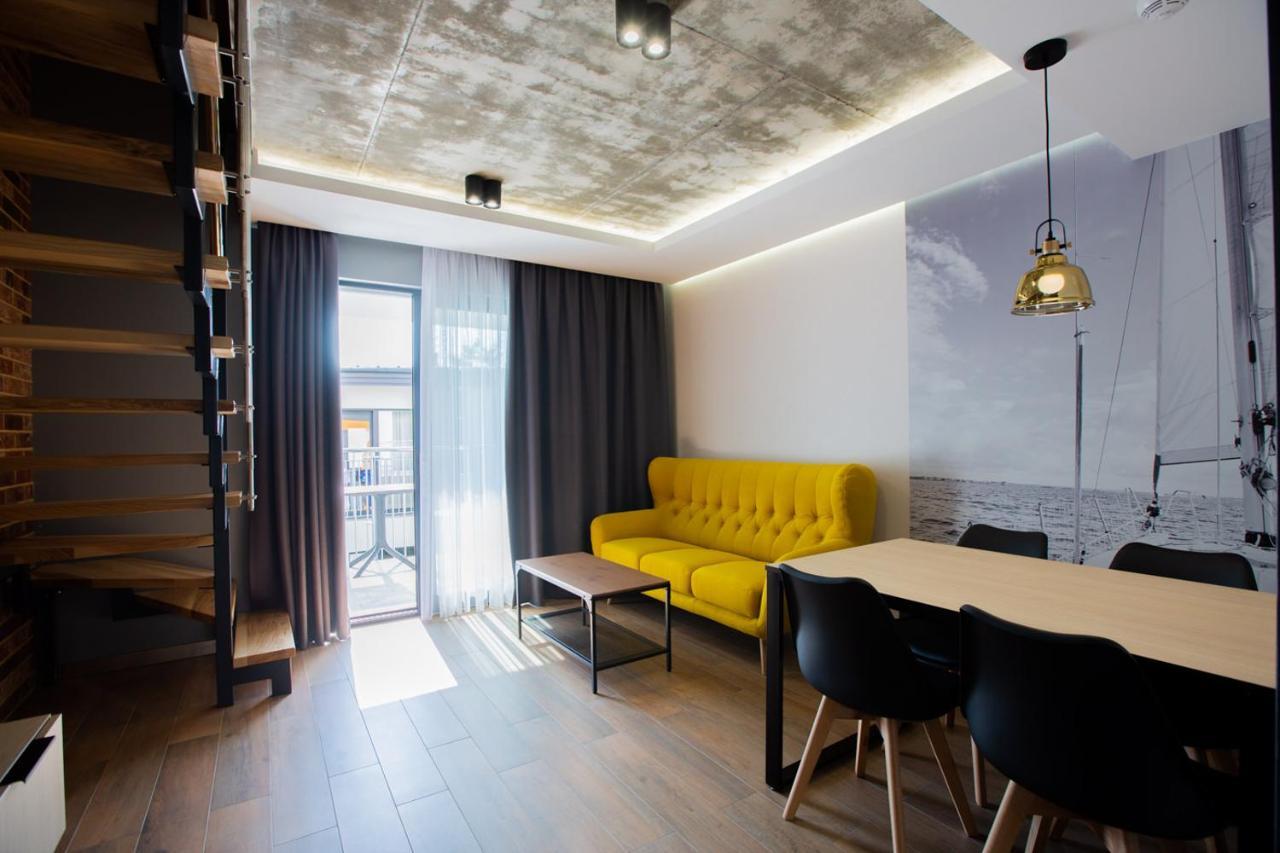 Apartamenty Posejdon Łazy Exteriör bild