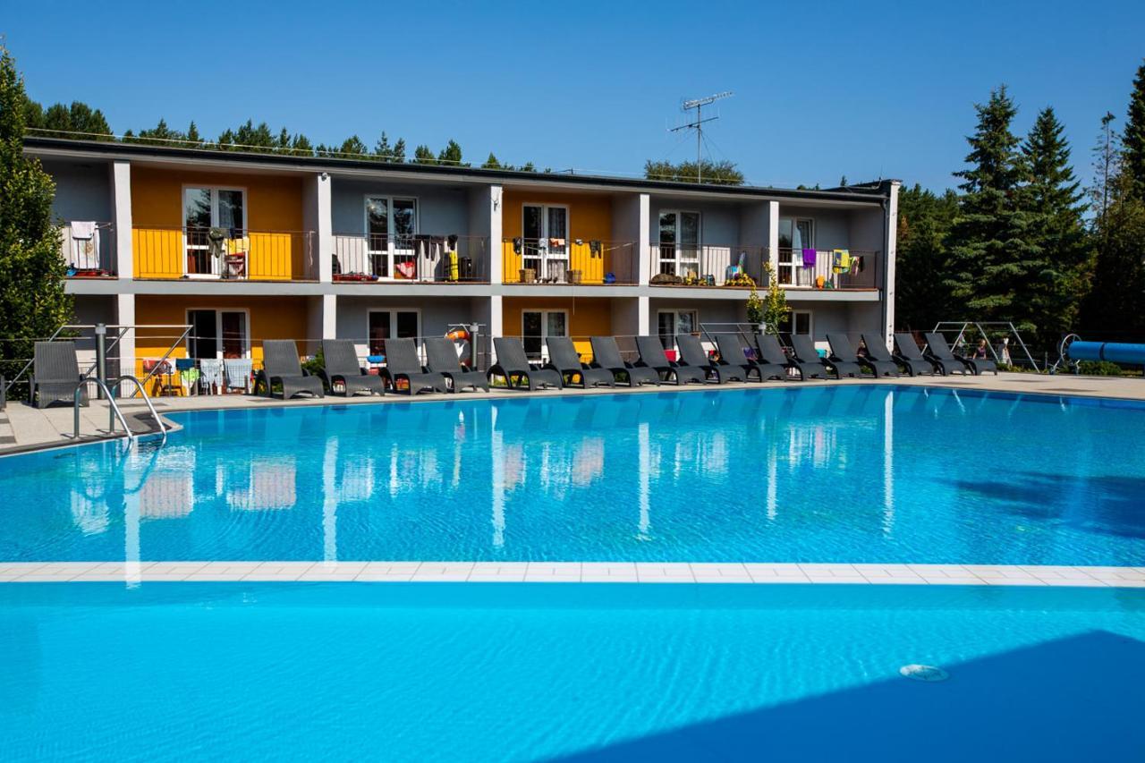 Apartamenty Posejdon Łazy Exteriör bild