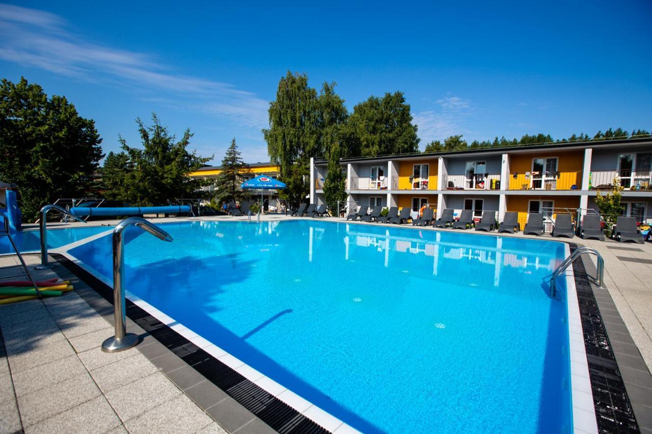 Apartamenty Posejdon Łazy Exteriör bild
