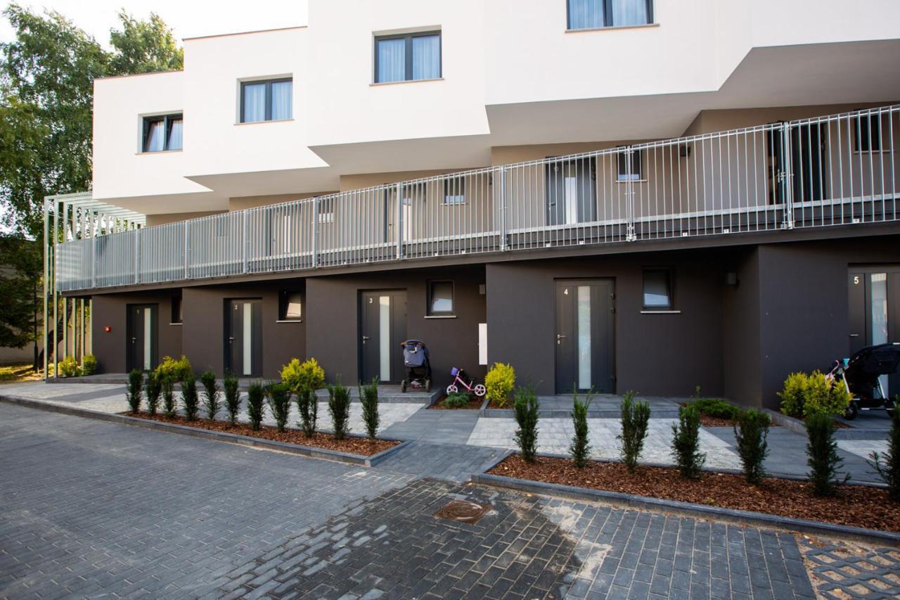 Apartamenty Posejdon Łazy Exteriör bild