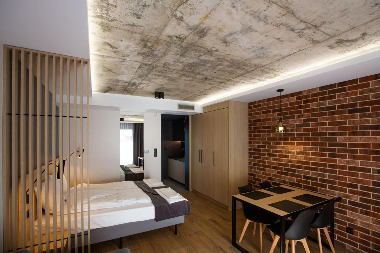 Apartamenty Posejdon Łazy Exteriör bild