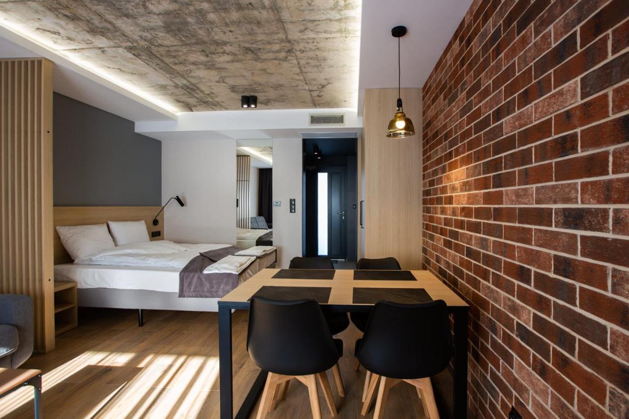 Apartamenty Posejdon Łazy Exteriör bild