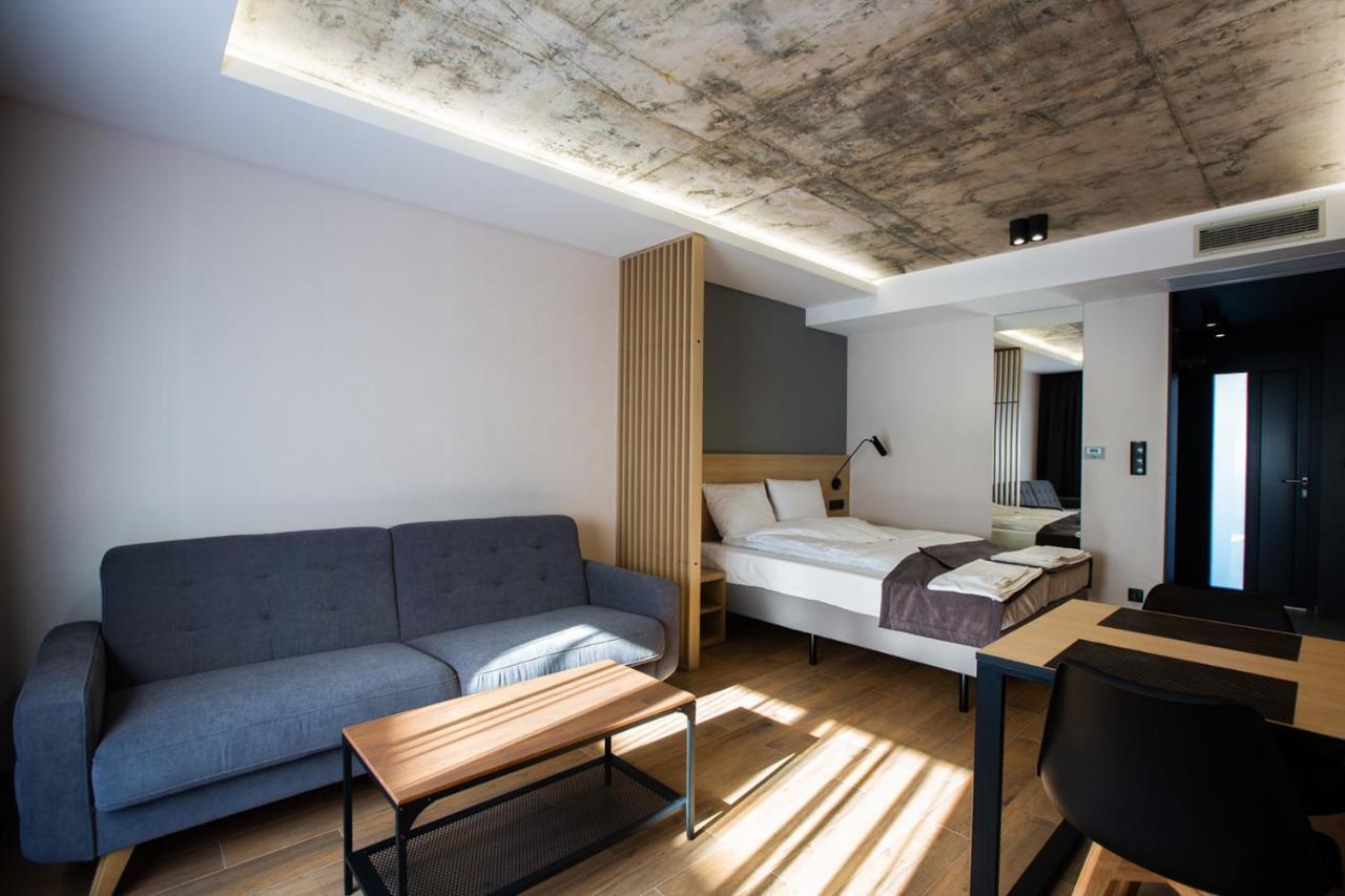 Apartamenty Posejdon Łazy Exteriör bild