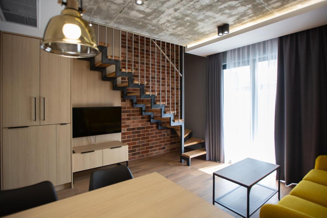 Apartamenty Posejdon Łazy Exteriör bild